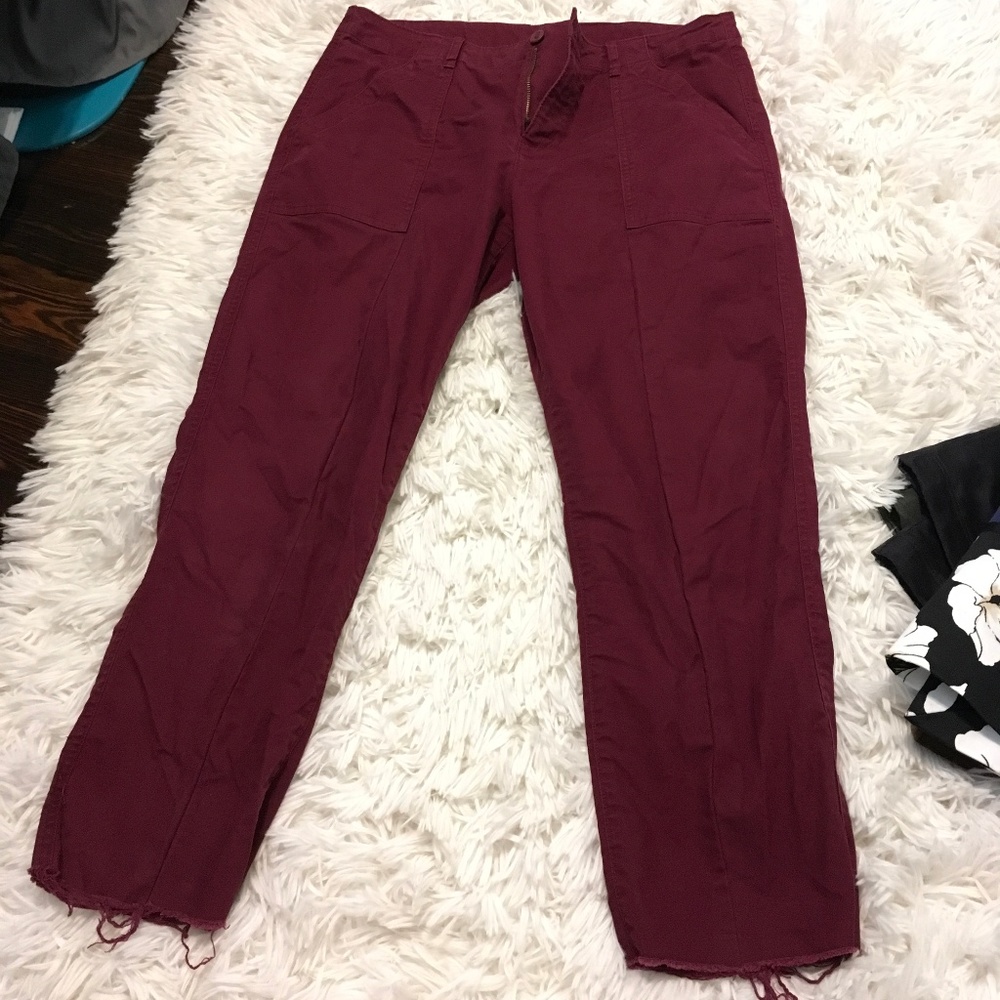 Old Navy cropped pants